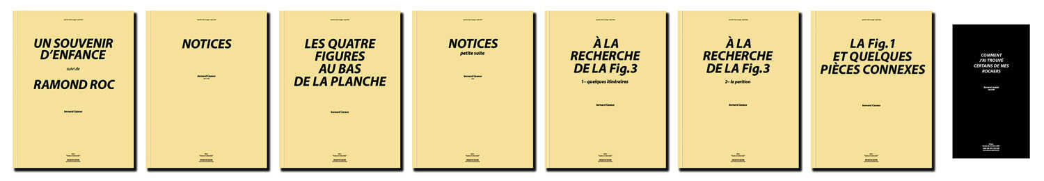les 8 Ouvrages