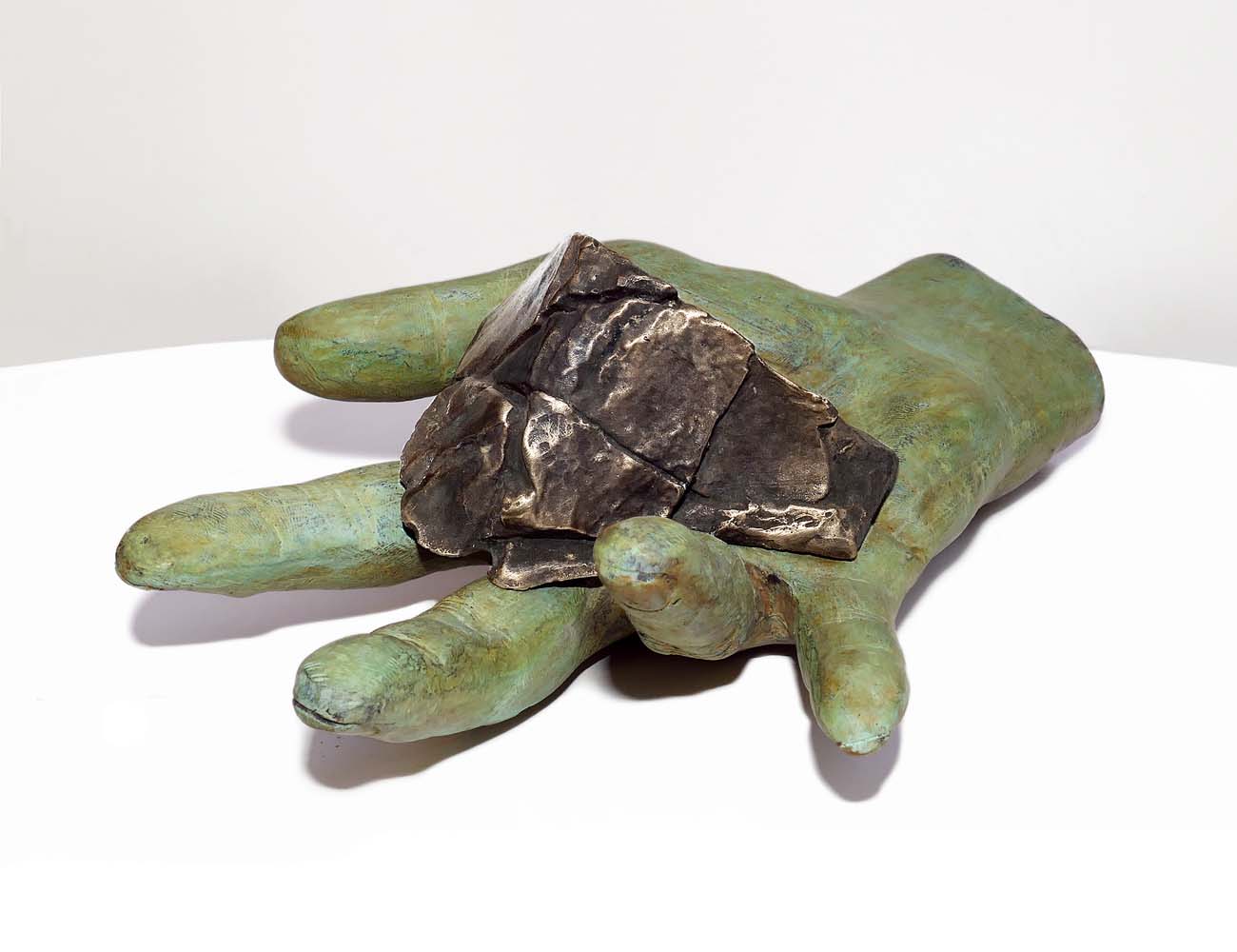 LA MAIN (et le rocher)