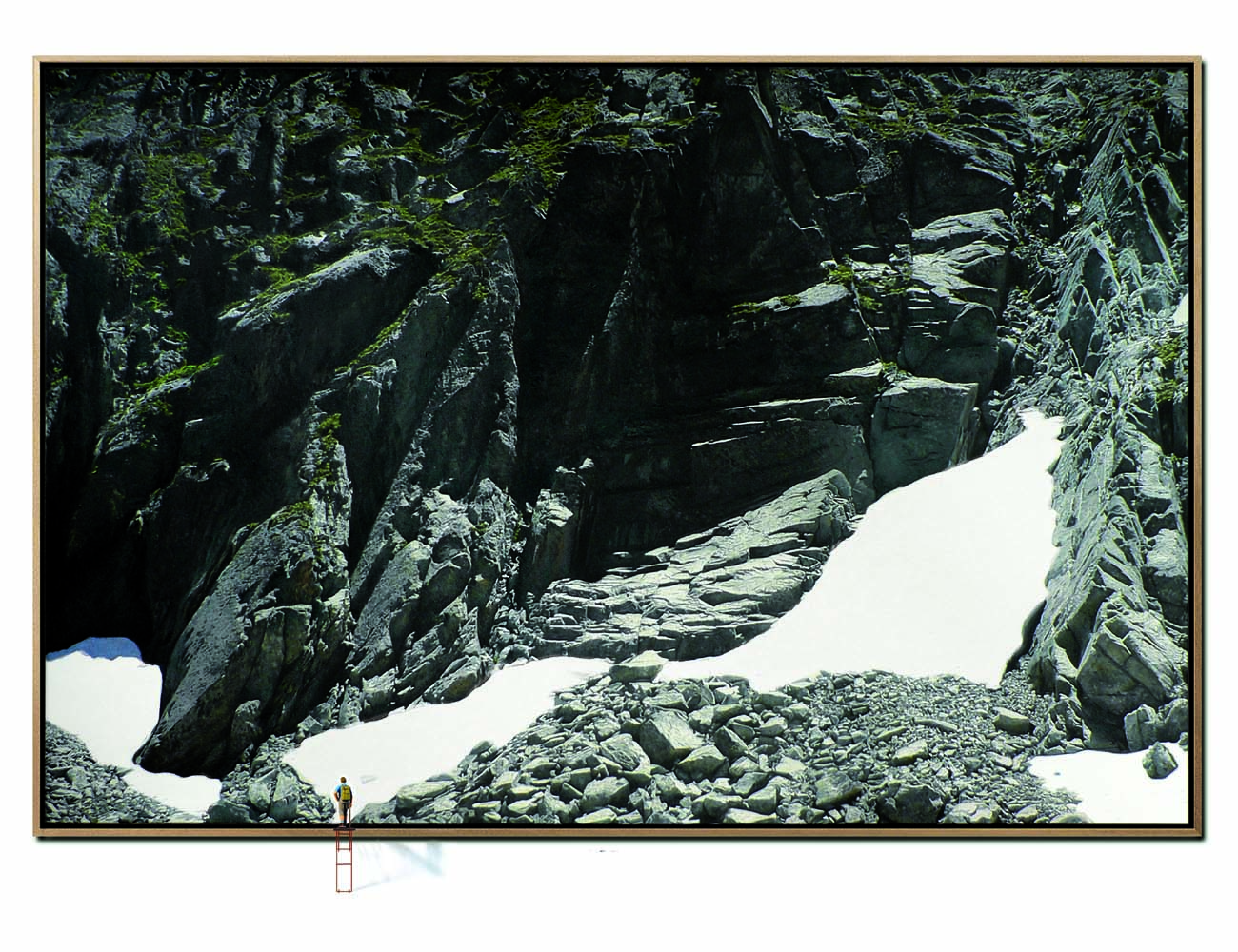 PAROI DANS LE PRINTEMPS (l’incorporation)