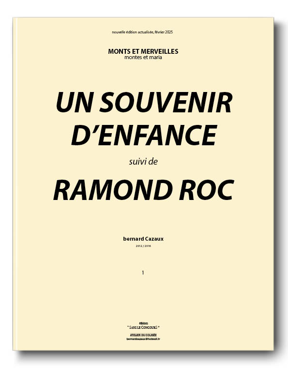 Un souvenir d'enfance